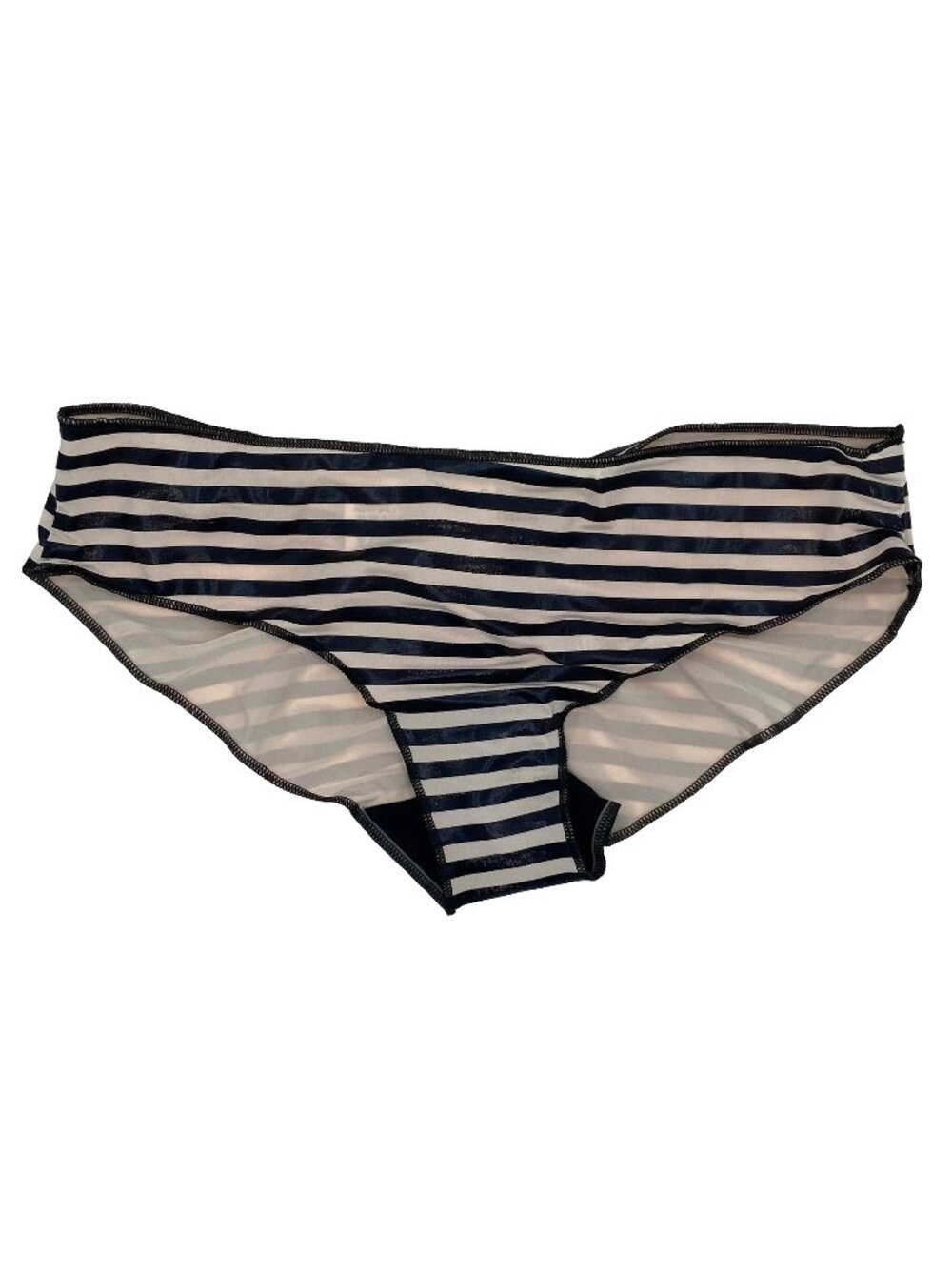 AMERICAN APPAREL UNDERWEAR PANTIES BRIEFS SHIRRED BACK RUCHED PINK BLACK NWT S